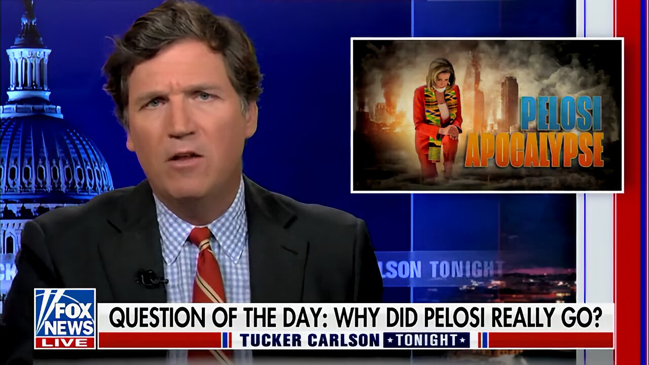 Tucker: Liberals Always Break Things... From Iraq, Afghanistan, and Ukraine, Now, China