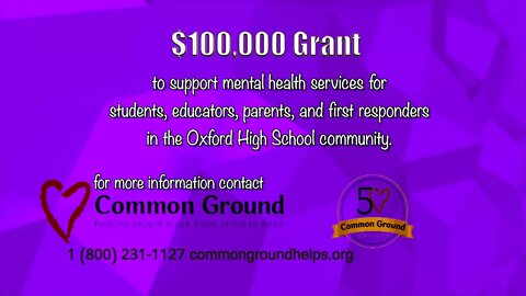 Mental Health Grant