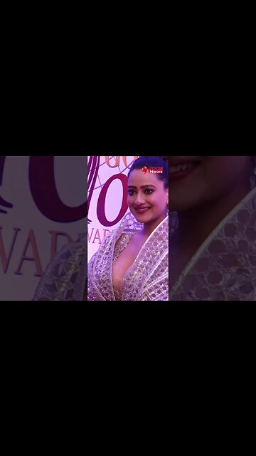 Madalsa Sharma attend red carpet of Golden Glory Awards 2023 😍💖📸 #shorts