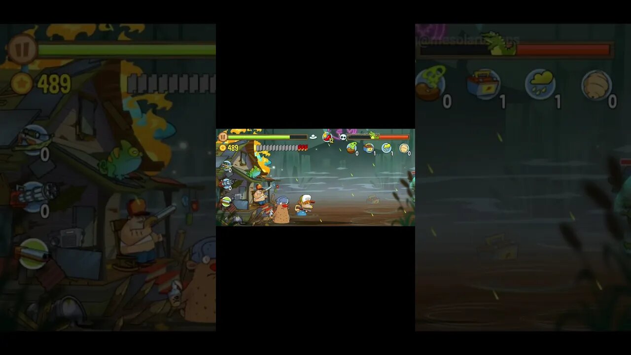 swamp attack capitulo 9 episodio cráneo 9 al 12