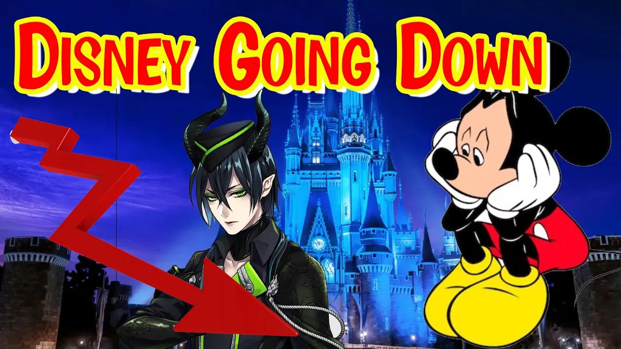 Disney Loses 4 Million Subscribers - Anime Wont Save Them #anime #disney