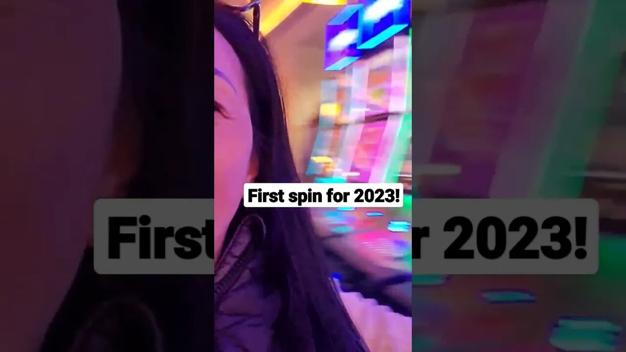 First spin for 2023!