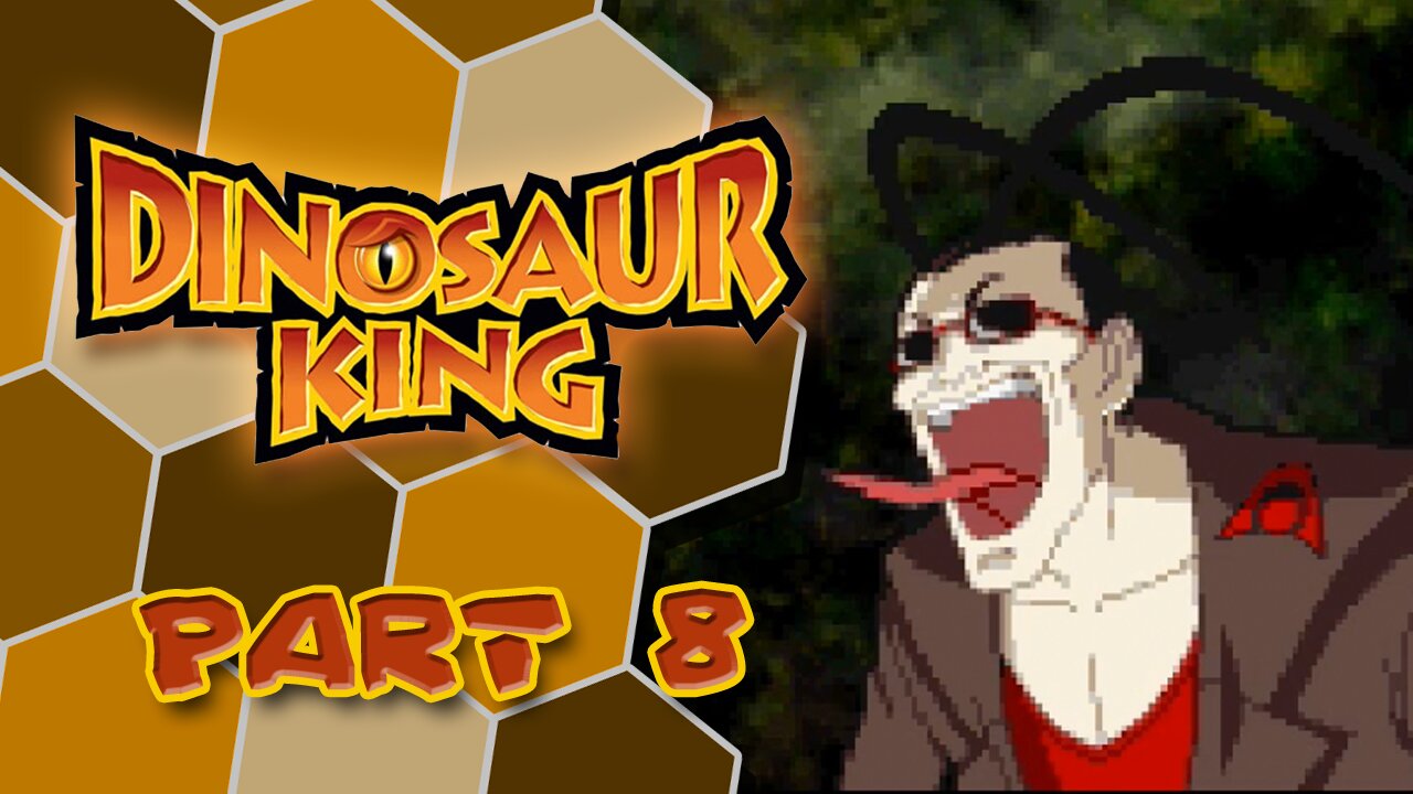 Dinosaur King | Part 8 - Fiery but Mostly Peaceful Battle