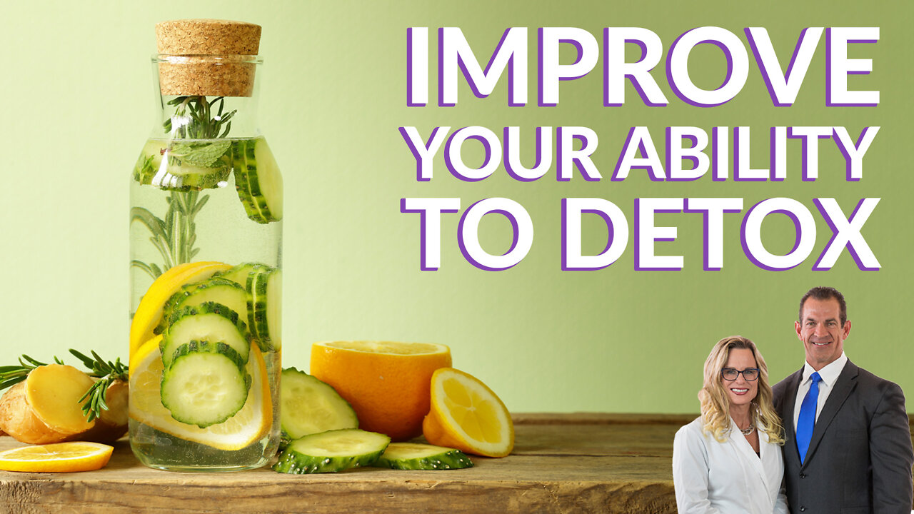 Ep 124: Improve Your Detox Pathway