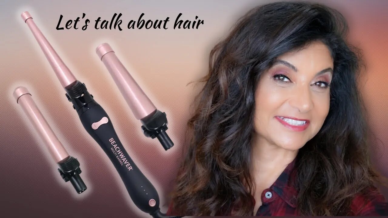 Beachwaver Multi Barrel Rotating Curling Iron