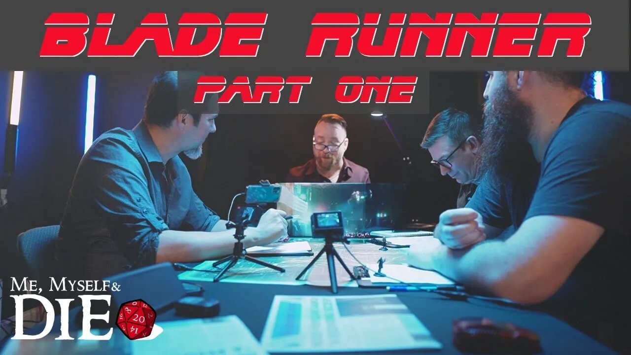 Blade Runner: Electric Dreams Part 1