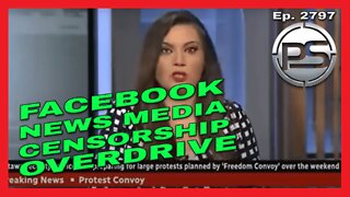 Facebook & MSM In Censorship Overdrive Over Canadian Convoy