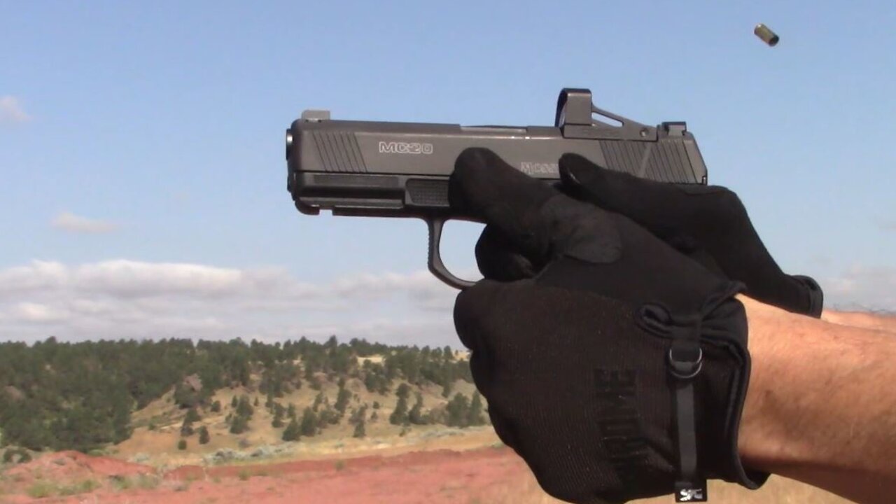 Mossberg MC2c Optics Ready: AmbGun's Preferred 9mm CCW