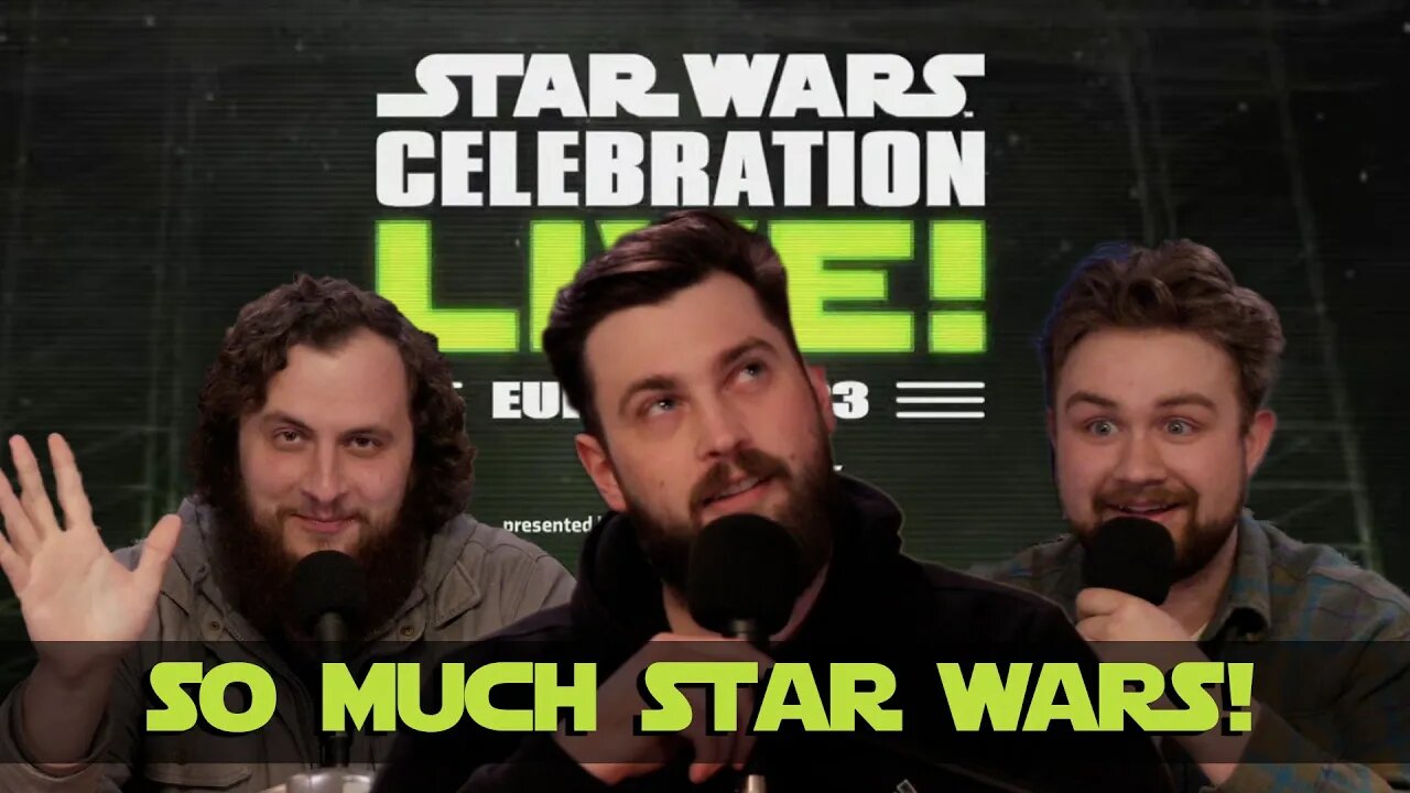 Star Wars Celebration 2023 Recap! What just happened? #starwarscelebration2023 #starwars