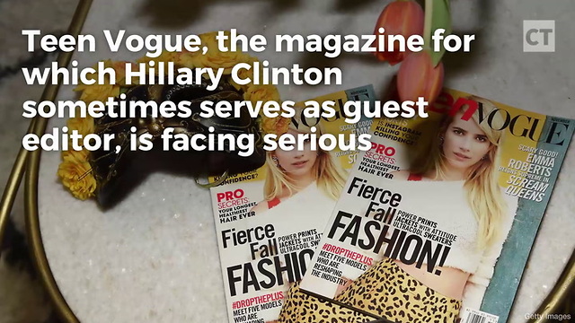 Magazine Hillary Edits Rejoices Over Exploitation Of 9-year-old