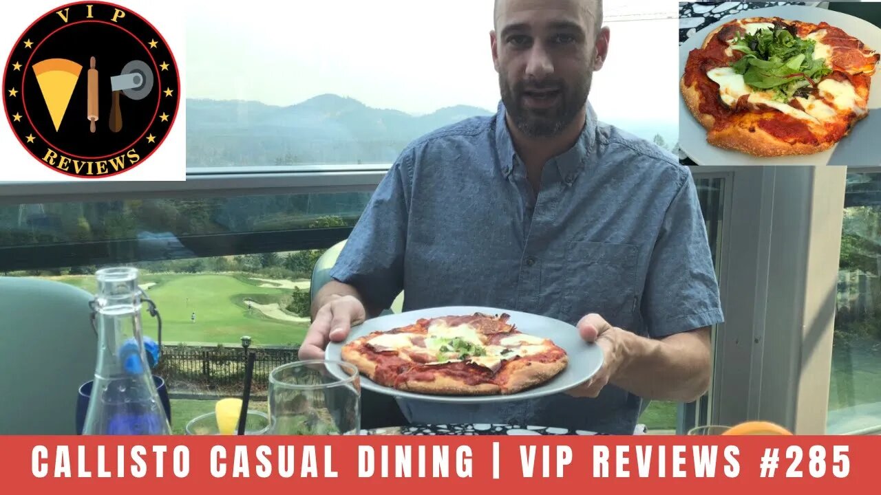 Callisto Casual Dining | V.I.P Reviews #285