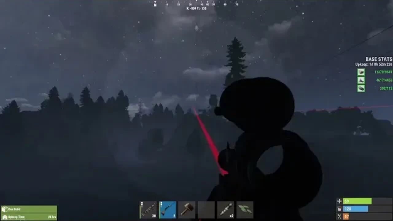 takeing heli in Rust