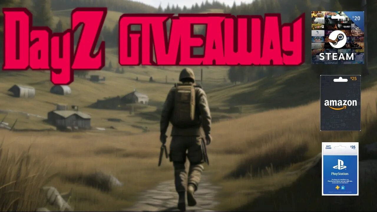 Dayz (elden ring voice) giveaway