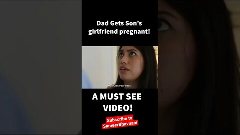 Dad Gets Son's Girlfriend Pregnant! 😲😱😳 #shorts #sameerbhavnani