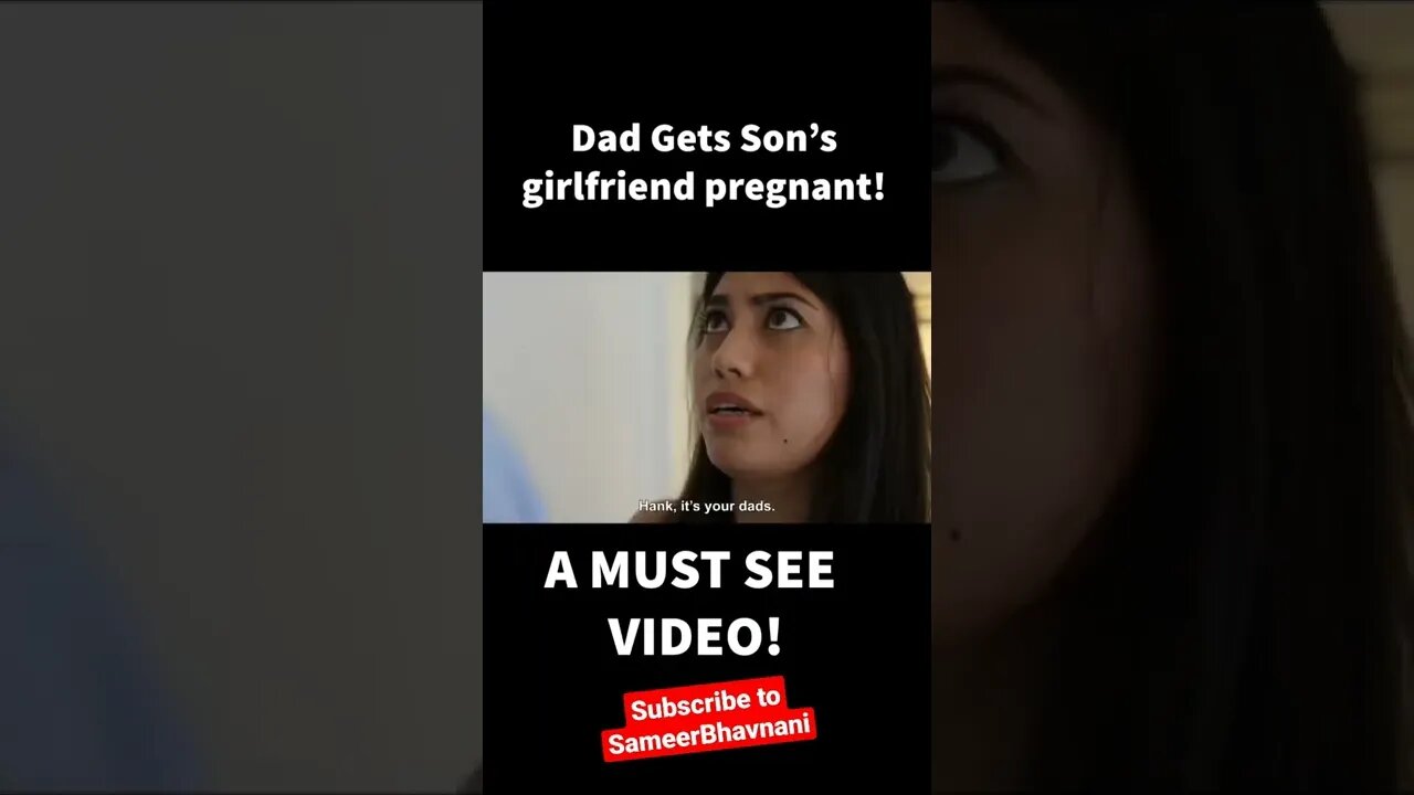 Dad Gets Son's Girlfriend Pregnant! 😲😱😳 #shorts #sameerbhavnani