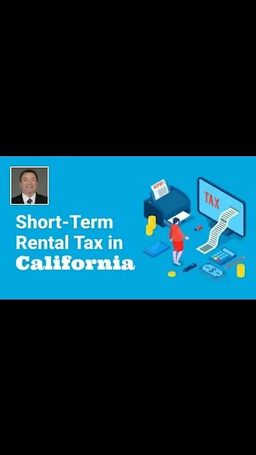 Statewide Tax on Short-Term Rentals in California
