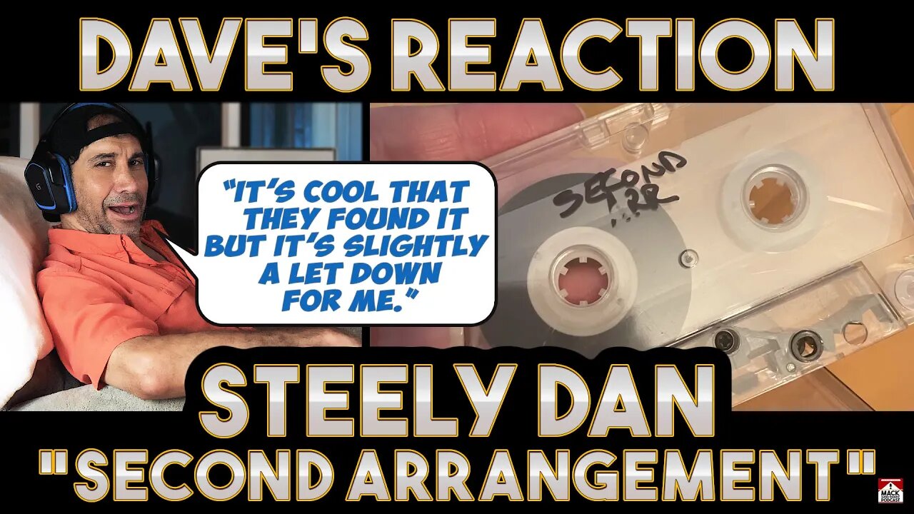 Dave's Reaction: Steely Dan — Second Arrangement