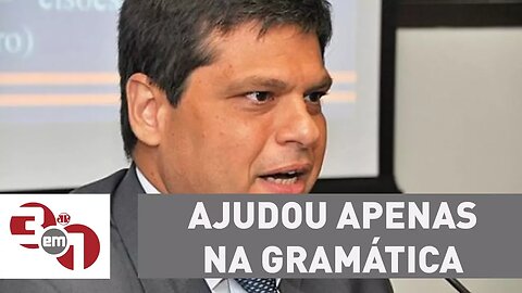 Ex-procurador Marcello Miller diz que ajudou apenas na gramática da delação da JBS