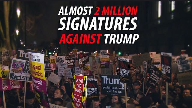 The UK is on a mission to stop Trump