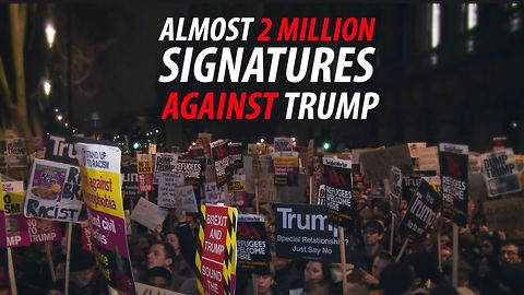 The UK is on a mission to stop Trump