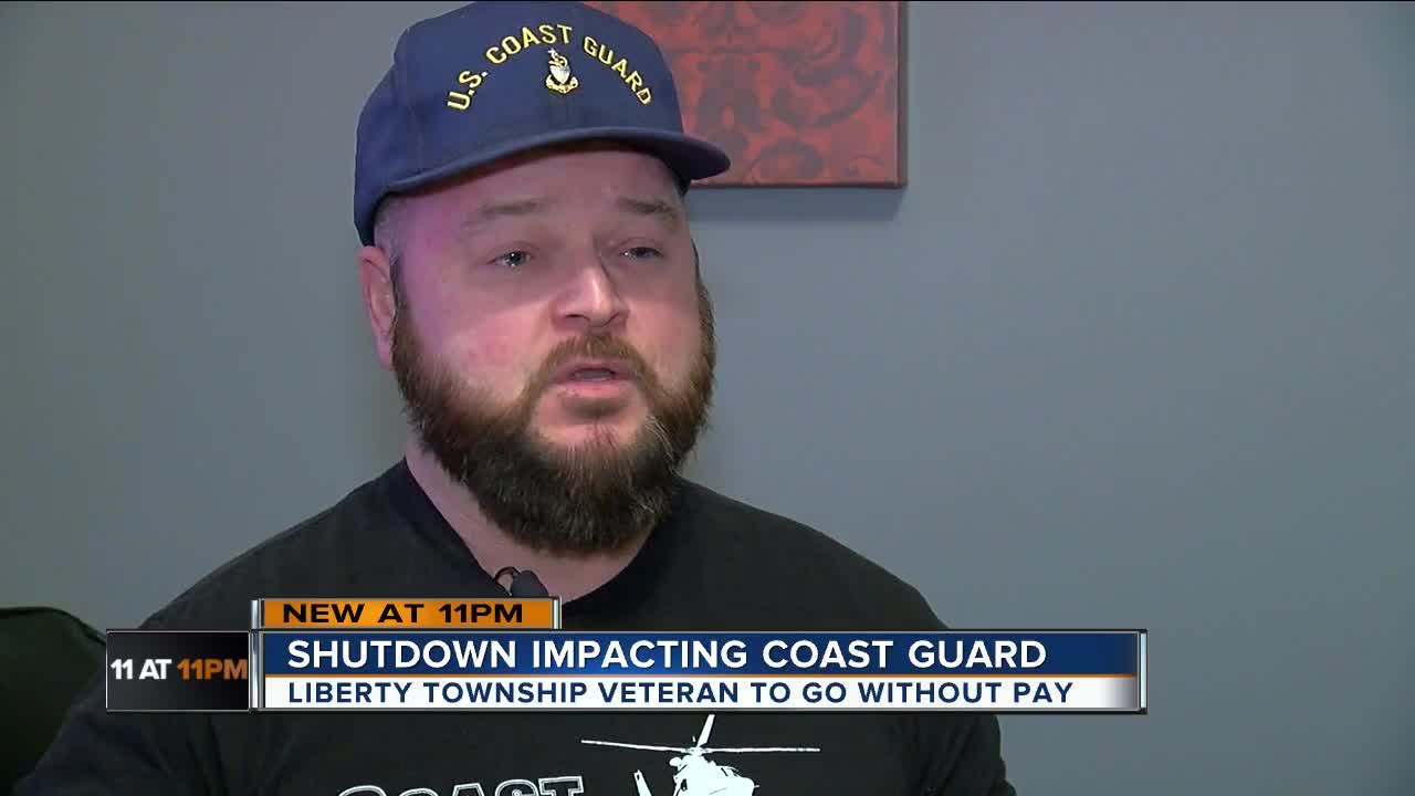 Shutdown hits Coast Guard retirees