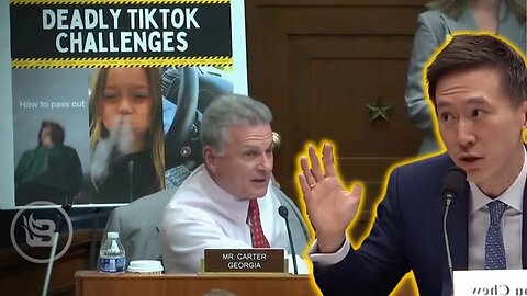 TikTok CEO Takes Savage BEATING at Contentious Hearing