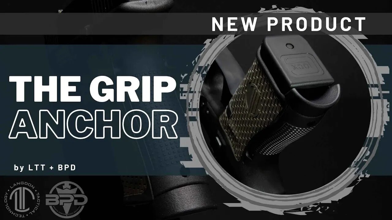 Grip Anchor for the Glock 19