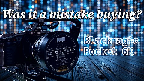 BMPCC6K still worth it in 2022? Are you kidding me? #blackmagic #bmpcc6k #bmcc #bmpcc4k