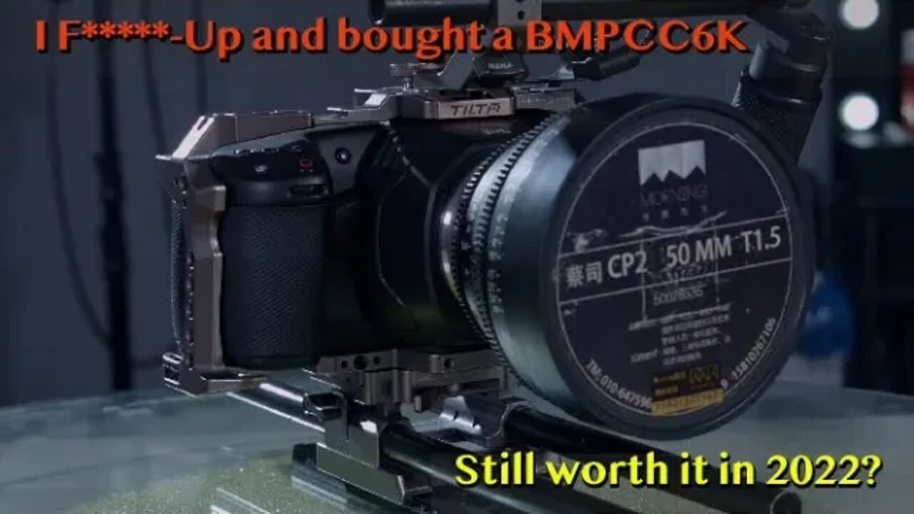 BMPCC6K still worth it in 2022? Are you kidding me? #blackmagic #bmpcc6k #bmcc #bmpcc4k