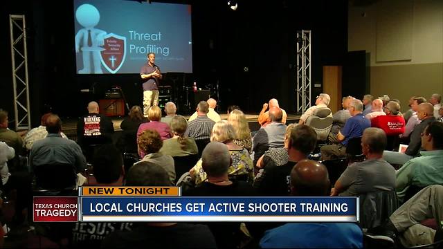 Tampa Bay church leaders train for active shooter response