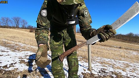 CONDOR MAKARA MACHETE - DESTRUCTION TEST