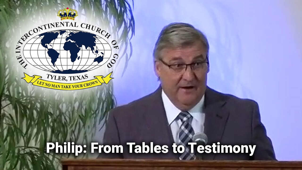 Philip: From Tables to Testimony