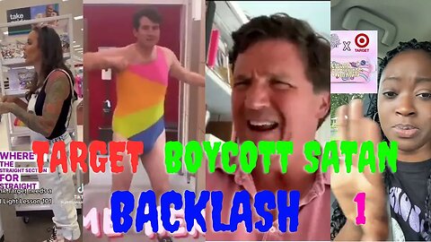 Target boycott over Pride collection with Satan compilation