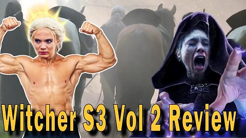 Witcher S3 Vol 2 REVIEW | EMBARRASSINGLY Bad | The Witcher NO MORE