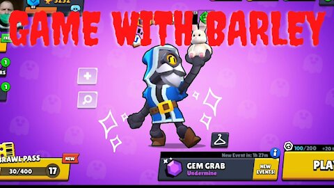 GAME WITH BARLEY FIGHTER REVIEW GAME BRAWL STARS