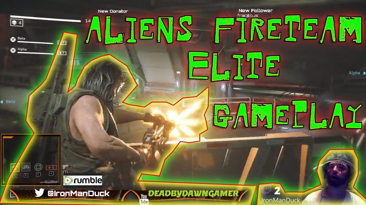 aliens fireteam elite game play 8 30 21 1 30 50