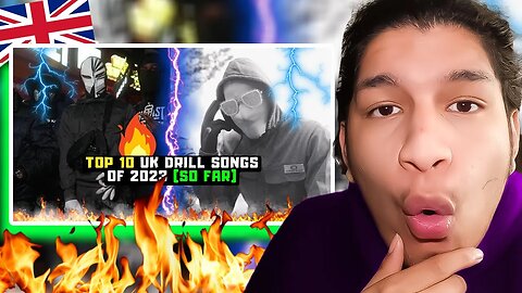 American Reacts to UK DRILL BEST SONG OF 2023 (SO FAR)