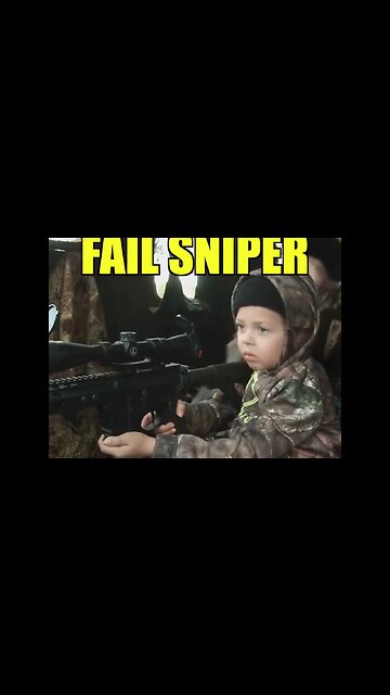 When you didn't fail, you were just sniped by fate