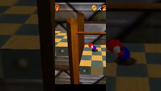 Somehow, still alive! #supermario64 #supermariobros