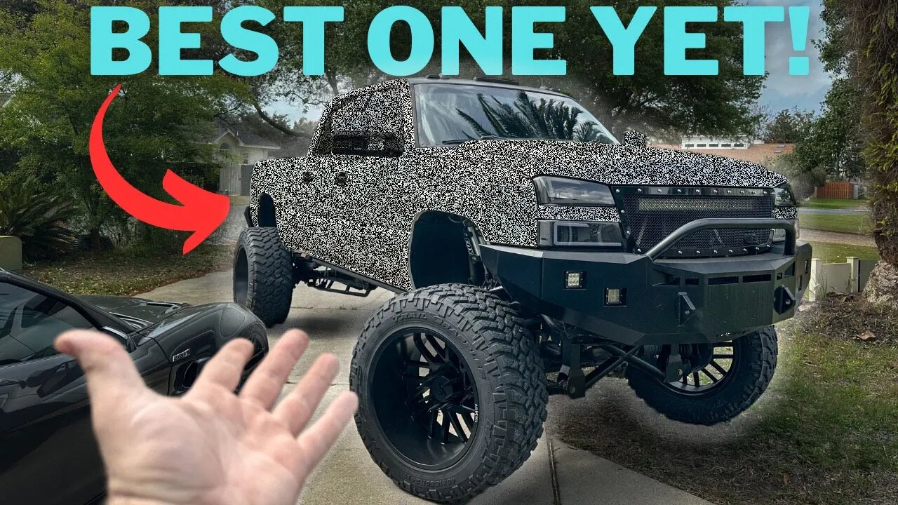 NEW WRAP! Now the Best Looking Cateye Duramax in the Game?