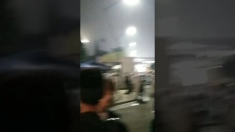 Suasana malam di Jakarta gyus