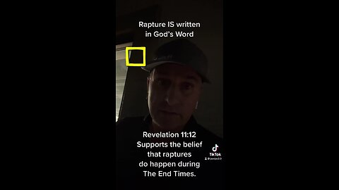 Raptures Are Written In God’s Word