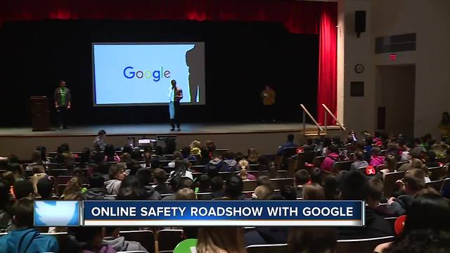 Online Safety Roadshow teaches internet privacy