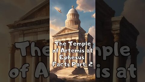 🏛️ Temple of Artemis: Uncovered Facts Pt.2! #history #ancientgreece #deeplearning