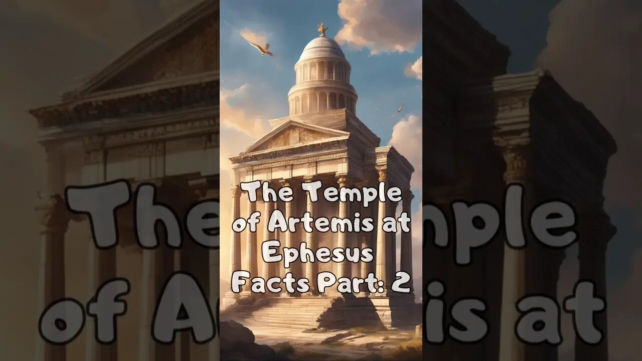 🏛️ Temple of Artemis: Uncovered Facts Pt.2! #history #ancientgreece #deeplearning