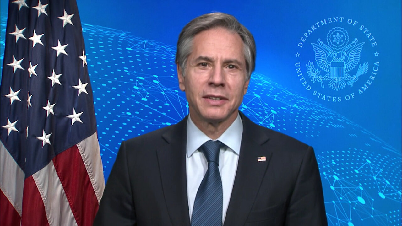 Secretary Blinken's video remarks to the G5 Sahel Summit.