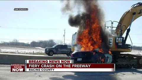 I-94 Racine County Crash