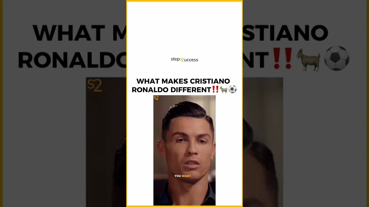 🧘🏽‍♂️Why Ronaldo has been on top of his game for 15 years #shorts #ronaldofans