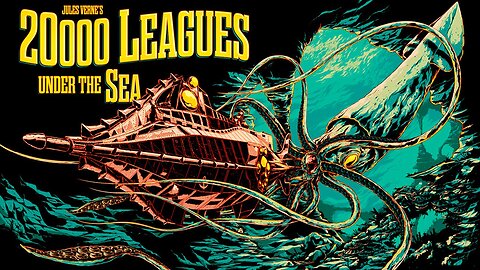 20,000 Leagues Under The Sea (1954) Kirk Douglas, James Mason, Peter Lorre