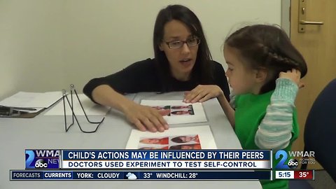 Marshmallow experiment used to test self-control in kids